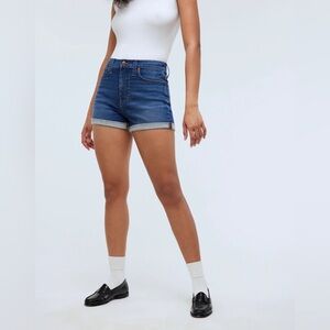 Madewell- High Rise Denim Shorts- Size: 27